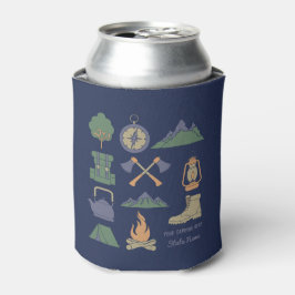 Aangepaste Souvenir Camping Collage Campers Blikjeskoeler