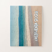 Aangepaste Souvenir Foto Oceaan Blauwe Schilderach Legpuzzel (Verticaal)