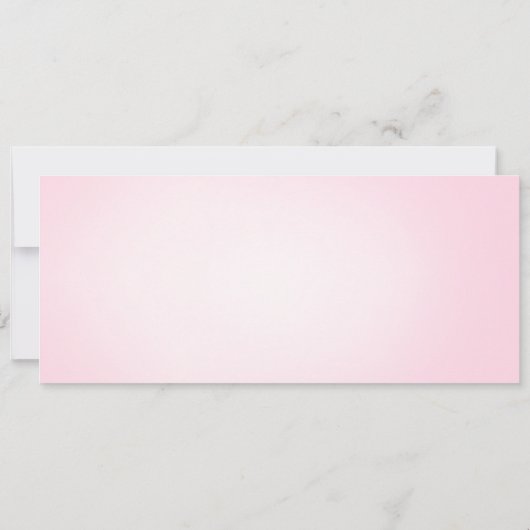 Aangepaste Spa Day Massage Roze Voucher Certificaa Kaart (Achterkant)