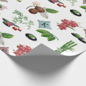 Aangepaste spa-objecten cadeaupapier (Hoek)