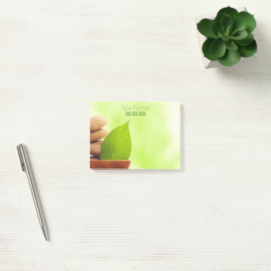 Aangepaste spa-Post-it® notes (Kantoor)