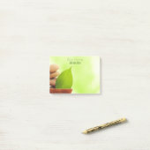 Aangepaste spa-Post-it® notes (Op bureau)