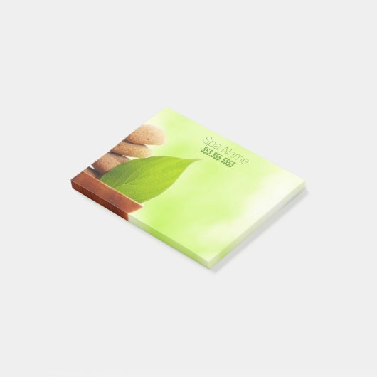 Aangepaste spa-Post-it® notes (Schuin)