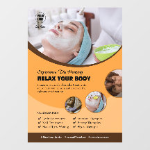 Aangepaste Spa Window Cling