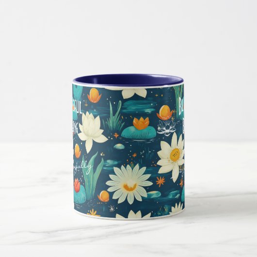 Aangepaste Spa Zakelijke Cactus & Zon Mok (Midden)