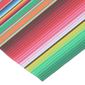 Aangepaste Spaanse Serape Mexican Blanket Fiesta Medium Tafelloper (Hoek)