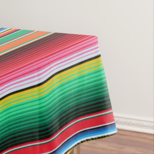 Aangepaste Spaanse Serape Mexican Blanket Fiesta Tafelkleed