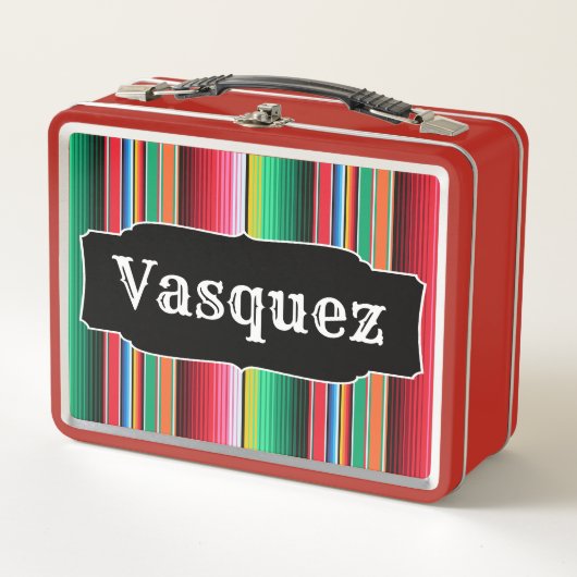 Aangepaste Spaanse Serape Mexican Blanket op maat (Voorkant)