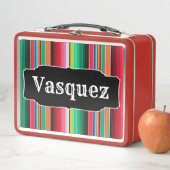 Aangepaste Spaanse Serape Mexican Blanket op maat (In situ)