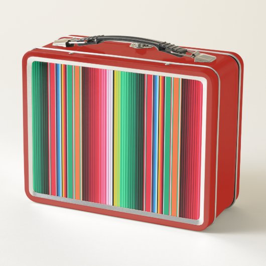 Aangepaste Spaanse Serape Mexican Blanket op maat (Achterkant)