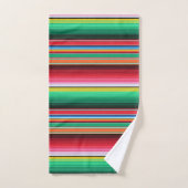 Aangepaste Spaanse Serape Mexican Blanket op maat Bad Handdoek (Handdoek)