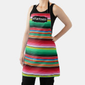 Aangepaste Spaanse Serape Mexican Blanket op maat Schort (Insitu)