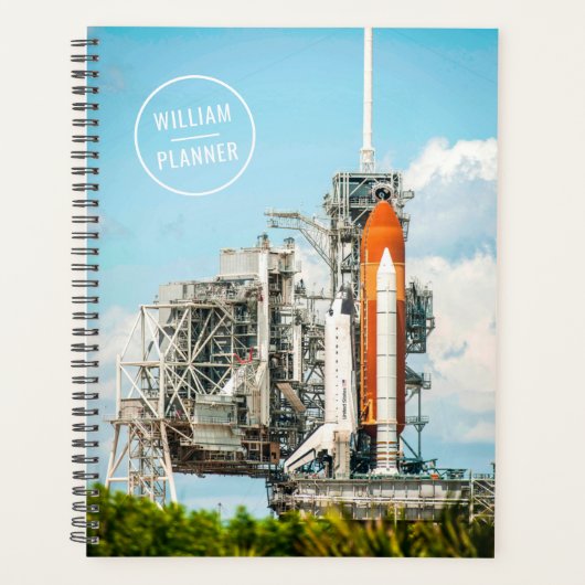 Aangepaste Space Shuttle Endeavor Launch Pad Planner (Voorkant)