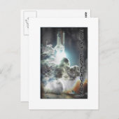 Aangepaste, speciaal ontworpen opening voor Endeav Briefkaart (Voorkant / Achterkant)