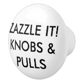 Aangepaste, speciaal voor de bak bestemde behuizin keramische knop (Rechts)