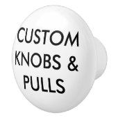 Aangepaste, speciaal voor de bak bestemde behuizin keramische knop (Rechts)