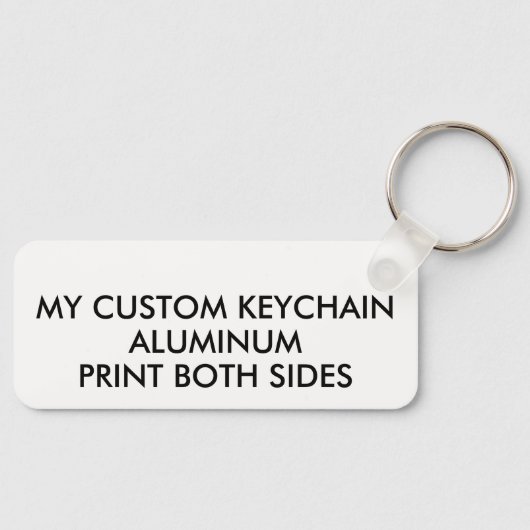 Aangepaste, speciaal voor licht bestemde FOTO-SLEU Sleutelhanger (Voorkant)