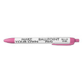 Aangepaste, speciaal voor PINK-ballpoint bestemde  Blauwe Inkt Pen (Bodem)