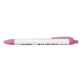 Aangepaste, speciaal voor PINK-ballpoint bestemde  Blauwe Inkt Pen