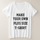 Aangepaste, speciaal voor vrouwen bestemde T-shirt (Design voorkant)