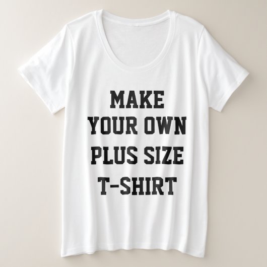Aangepaste, speciaal voor vrouwen bestemde T-shirt (Design voorkant)