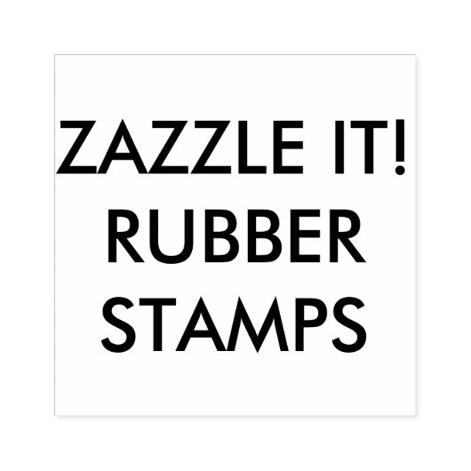 Aangepaste speciale 2,5-inch x 2,5-inch houten rub rubberstempel (Afrduk)