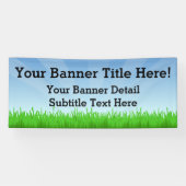 Aangepaste speciale 6-inch breedbeeldscherm voor d spandoek (Horizontaal)