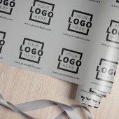Aangepaste speciale actie voor bedrijven met Logo Cadeaupapier