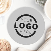 Aangepaste speciale actie voor bedrijven met Logo Ronde Kartonnen Onderzetter