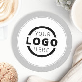 Aangepaste speciale actie voor bedrijven met Logo Ronde Kartonnen Onderzetter