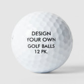 Aangepaste speciale bridgestone e6 Golf Balls Golfballen (Voorkant)