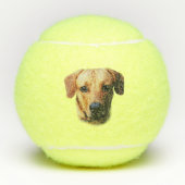 Aangepaste speciale Dog Tennis Balls Tennisballen (Voorkant)