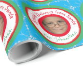 Aangepaste speciale foto-levering vanaf de kerstma cadeaupapier (Rol Hoek)