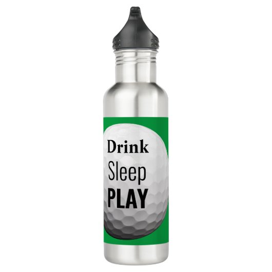 Aangepaste speciale Golfwaterfles Waterfles (Rechts)