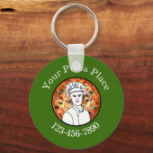 Aangepaste speciale speciale Sleutelhangers voor s (Voorkant)