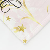 Aangepaste speciale Unicorn Baby Girls Foto Fleece Deken (Hoek)