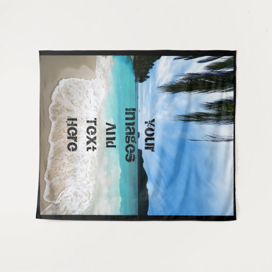 Aangepaste speciale wandtapes voor foto's wandkleed (Voorkant (horizontaal))