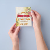 Aangepaste speciale zomer beperkte aanbieding flye flyer (Hand)