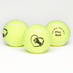 Aangepaste speelbal tennisballen