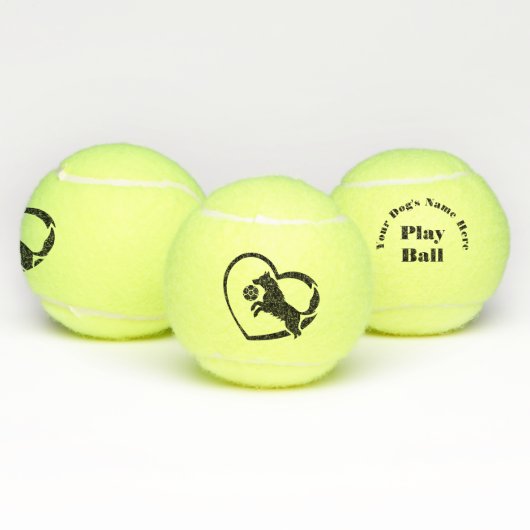 Aangepaste speelbal tennisballen (Multi)