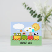 Aangepaste Speelgoed Hartelijk dank Briefkaart (Staand voorkant)