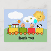 Aangepaste Speelgoed Hartelijk dank Briefkaart (Voorkant)