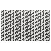 Aangepaste Speelgoed Poedel Hond Silhouet Stof (Yard (91,4 cm))