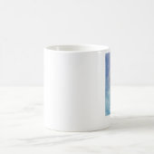 Aangepaste Speelgoed-pop-upvenster Waterverf dog a Koffiemok (Center)