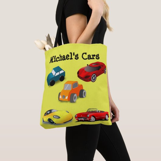 Aangepaste Speelgoed tas voor kinderen (Dichtbij)