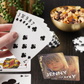 Aangepaste speelkaart naam pokerkaarten (Insitu)
