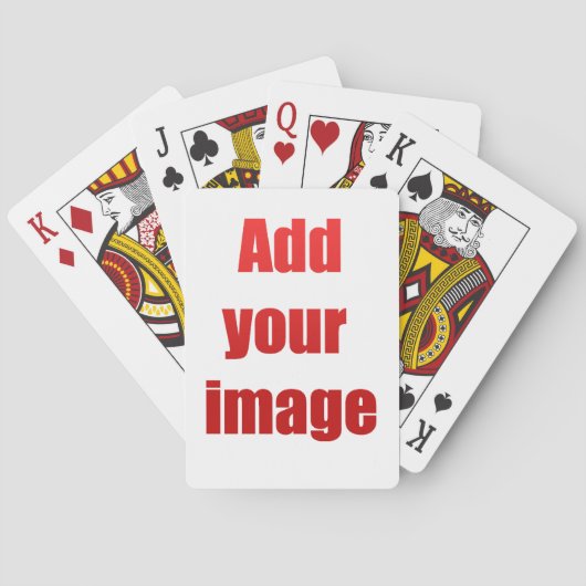 Aangepaste speelkaarten (Achterkant)