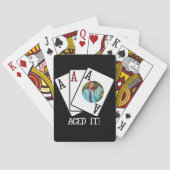 Aangepaste speelkaarten, 52 Deck Gepersonaliseerde Pokerkaarten (Achterkant)