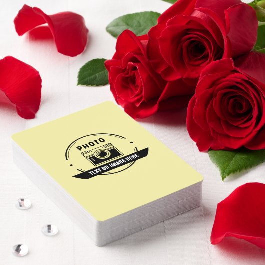Aangepaste speelkaarten Deck Gepersonaliseerd met  (Insitu (Valentijn))
