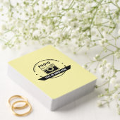 Aangepaste speelkaarten Deck Gepersonaliseerd met  (Insitu (Huwelijk))